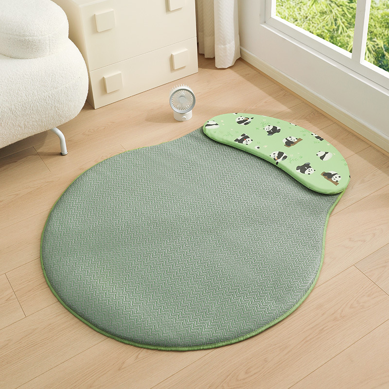 민트베어 [천연 등나무 매트, 시원하지만 얼음은 아님]