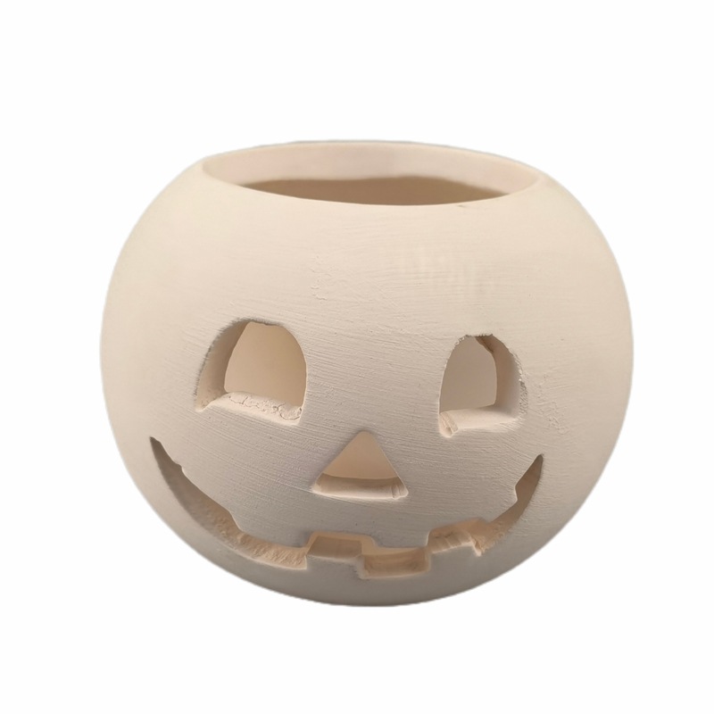 Cerámica DIY candelabro creativo acuarela infantil puzzle decoración simple hecha a mano fábrica mayorista