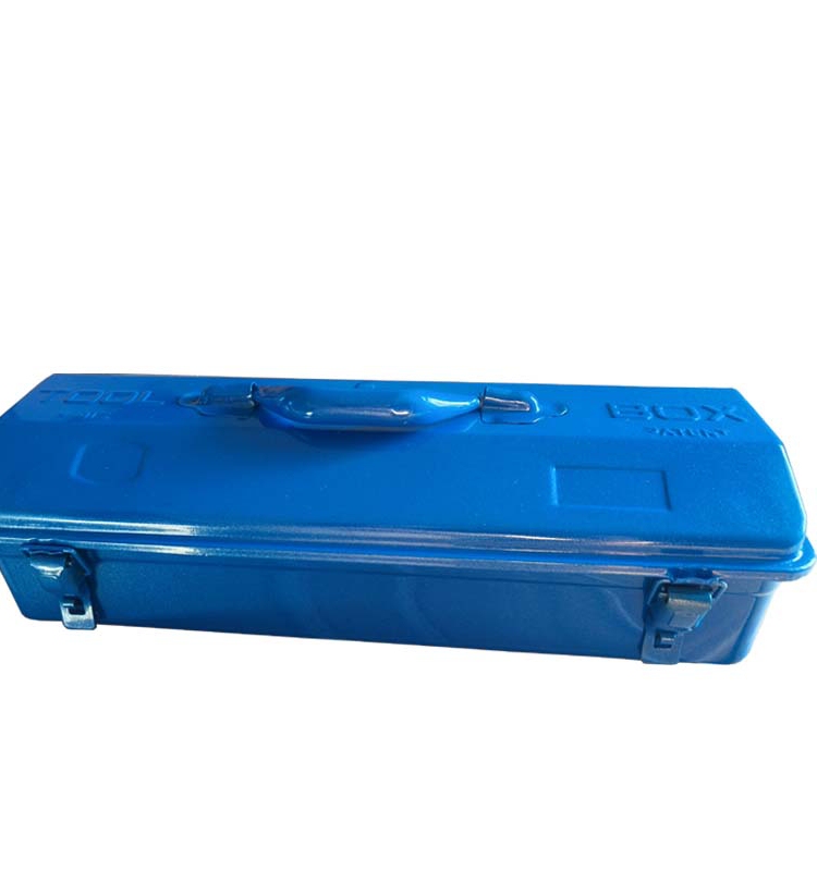 Iron Tool Box Multifunctional Household Hardware Tool Box Iron Box Large, Medium and Small Thickeneded Hardware Iron Suitcase