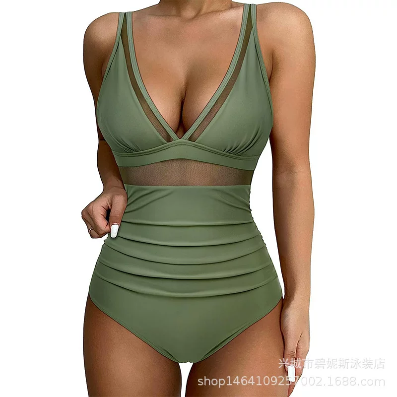 Sexy overall, swimwear, European style, tight, Amazon