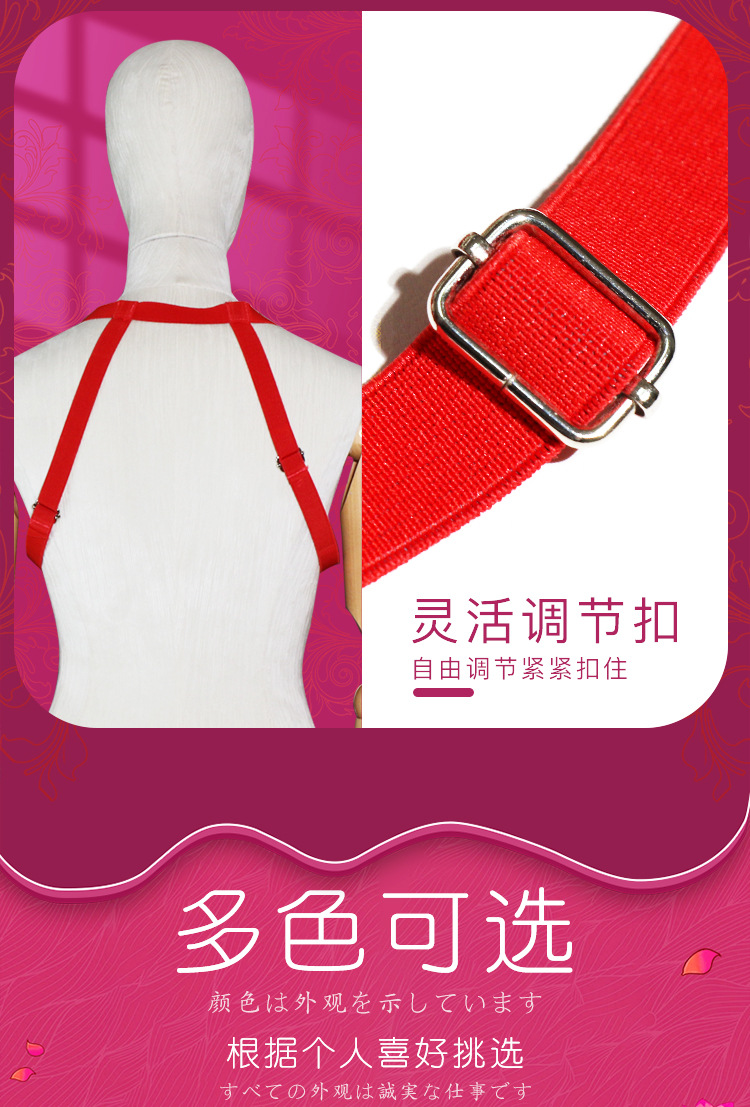 PU Leather Bondage Backhand Handcuffs and Neck Collar Set for Couples — detail image 8