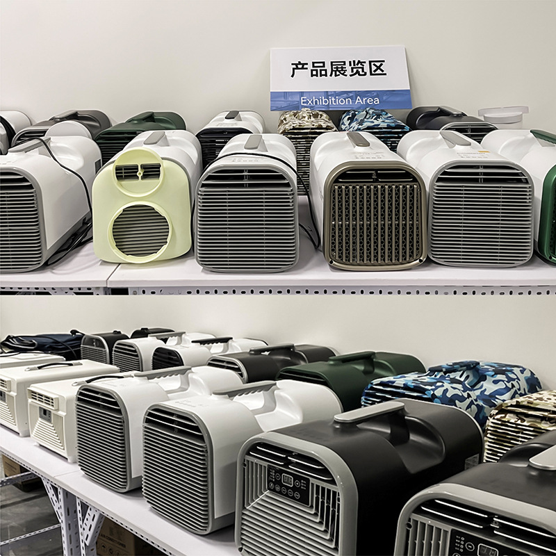 24V outdoor portable mobile air conditioner compressor cooling machine parking camping tent DC frequency conversion 4