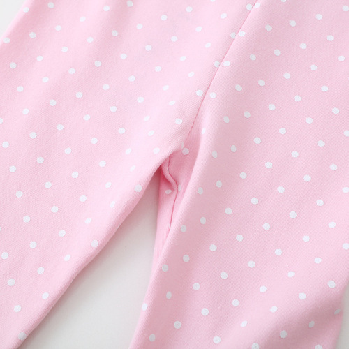 2025 Spring and Autumn New Children's Pants Wholesale for Girls, Children's Leggings, Children's Pure Cotton Outerwear Pants, Factory Wholesale and Dropshipping