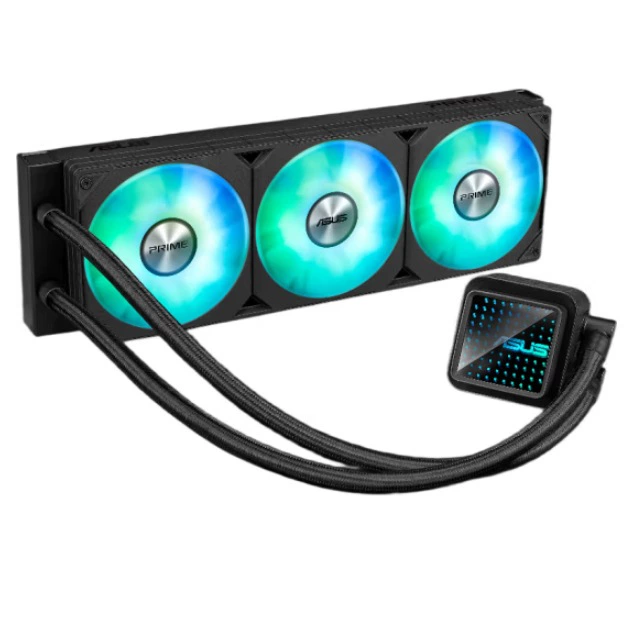Подходит для ASUS PRIME Master 360 ARGB радиатор водяного охлаждения, высокопроизводительный водяной насос/предустановленный ARGB вентилятор