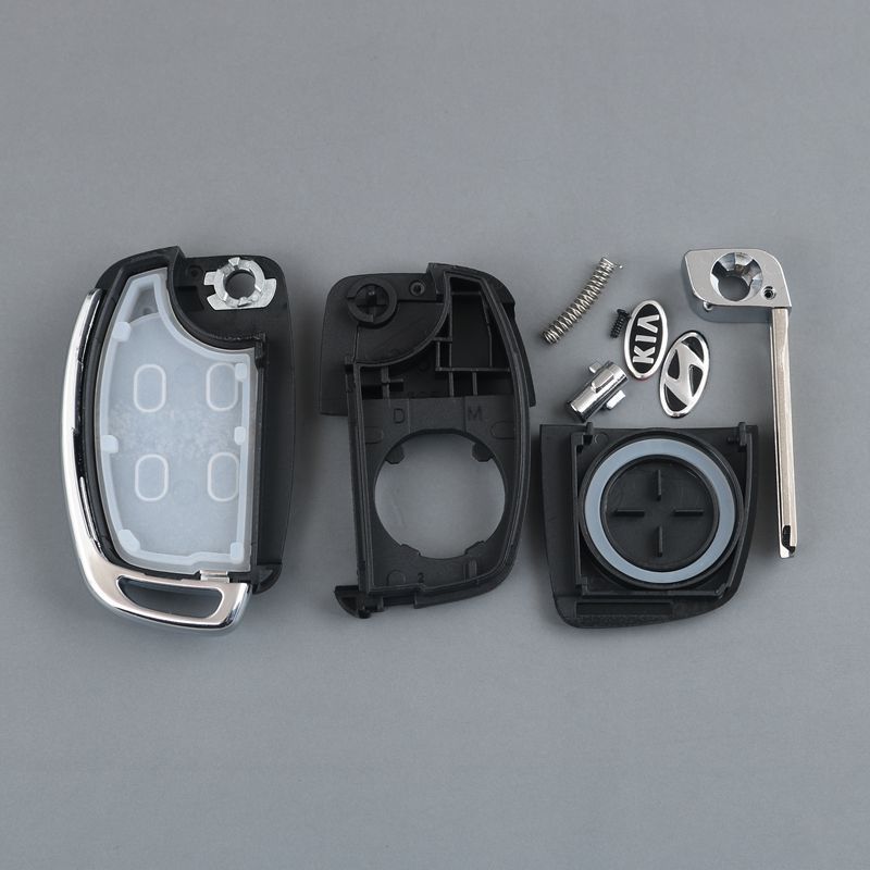 Suitable for new Hyundai Mingtu ix25/IX35 Langdo/new Shengda folding car key replacement shell
