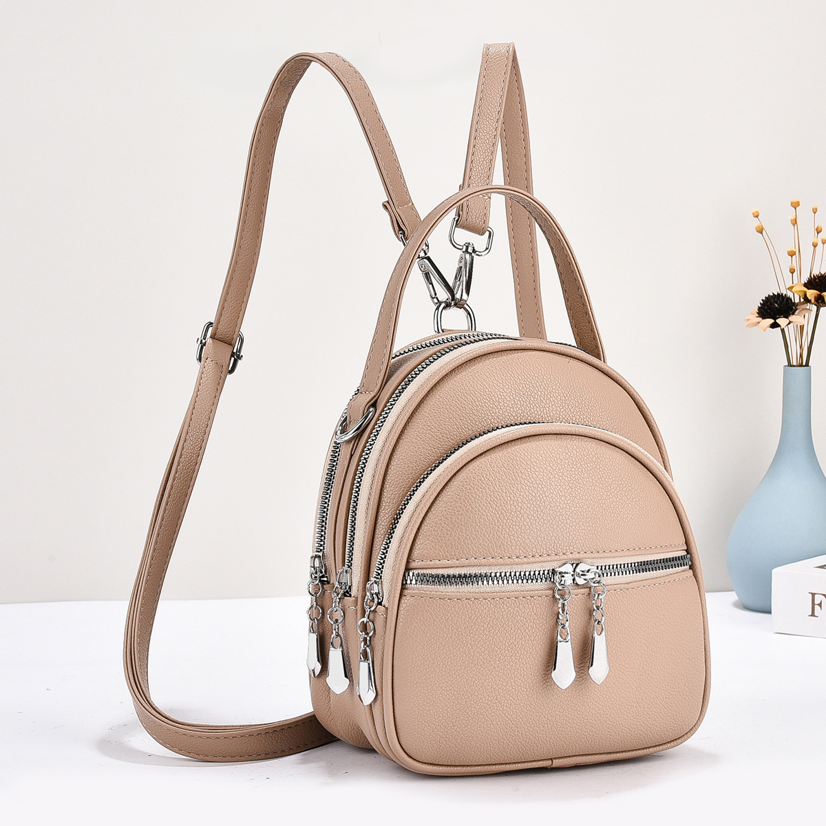 Mochila para mujeres 2025 nuevo estilo universitario mochila casual para mujeres estilo coreano bolso multifuncional