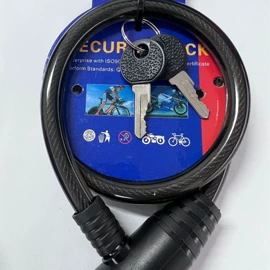 自行车锁;密码锁