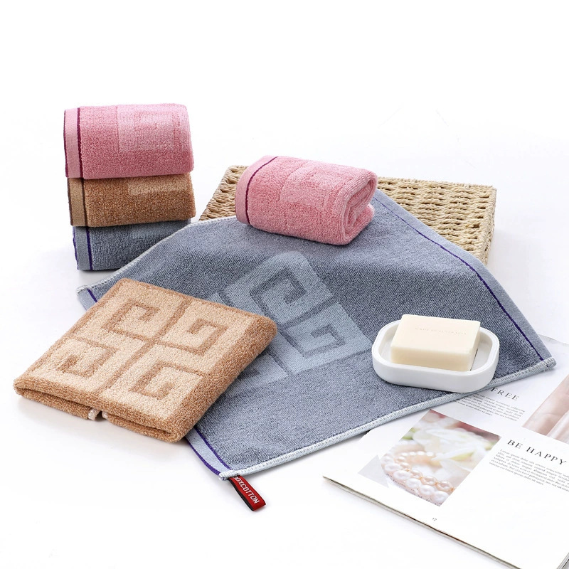 Factory wholesale small square towel daily wash face small towel supermarket stall shopping mall stall embroidered logo welfare Factory wholesale small square towel daily wash face small towel supermarket stall shopping mall stall embroidered logo welfare
