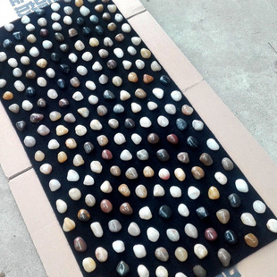 Walking Carpet Pebble Mat Foot Massage Massage Mat Foot Massage Mat Acupressure Board Rain Flower Stone Pebbles