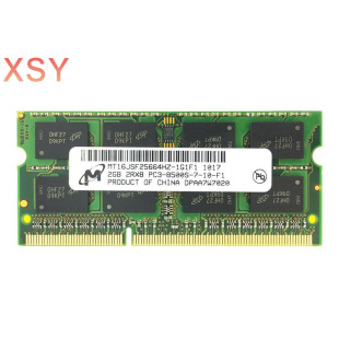 DDR3 2G 1066MHZ 204PIN Laptop Memory MT16JSF25664HY-1G1D1