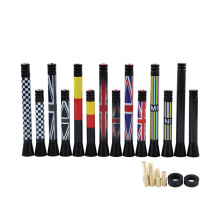 适用于宝马mini cooper天线汽车改装天线F56 F60车载个性国旗天线