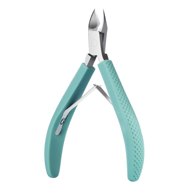 Cuticle Scissors Manicure Tools Nail Clippers Steel Pusher Cuticle Remover Nail File Full Set Professional Nail Scissors for Nail Salons