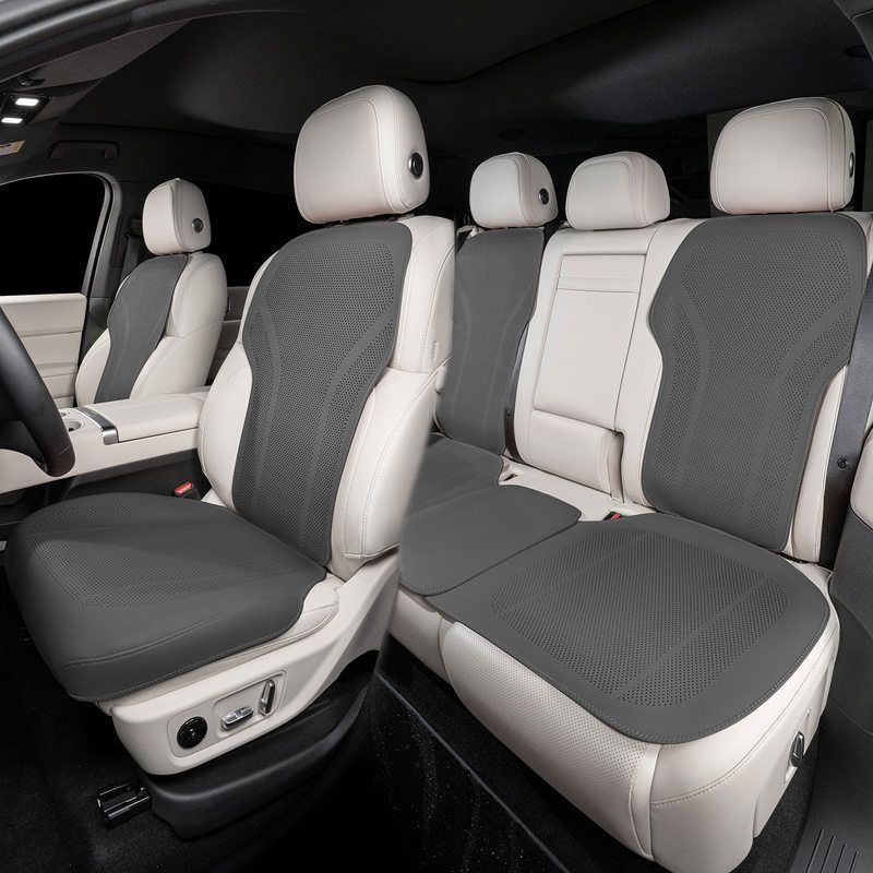 Seat cushion, seat cover | Mercedes-Benz Cushion Summer Cooling - b-full-coverage-thin-noble-black-seven-piece-set
