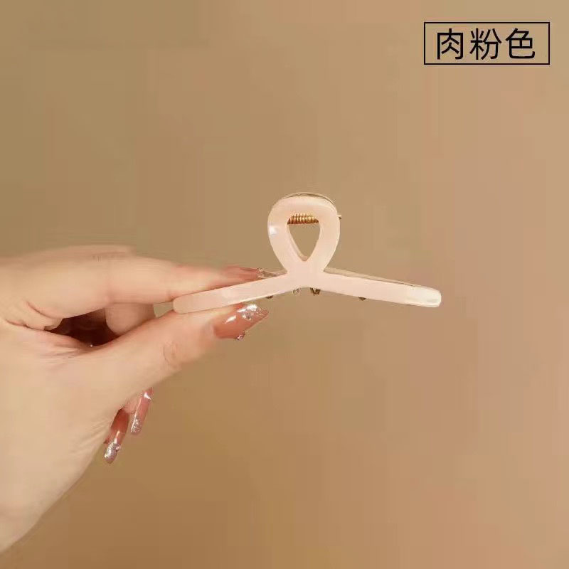 Pvc8cm 잡아 클립 "고기 핑크]