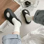 夏季春秋款月子无骨中筒袜