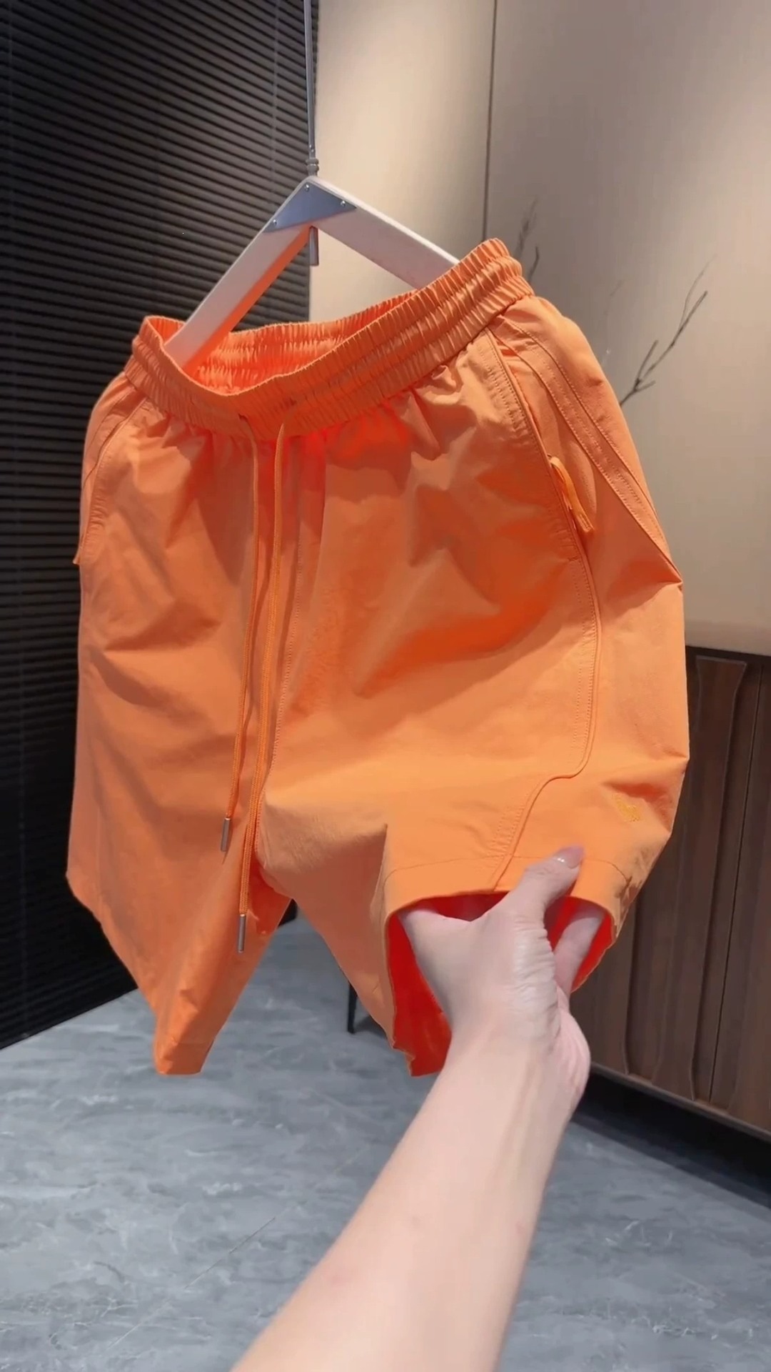 Men's Clothing Men's Quick Drying Casual Sports Shorts Summer Loose Fit Trendy Brand Versatile Candy Colors Bottoms_viptrois.com