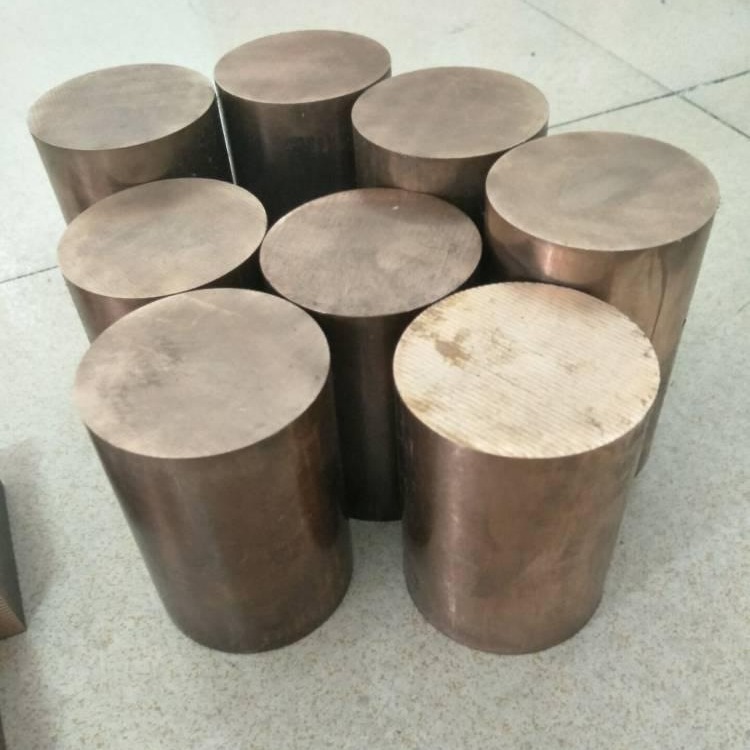 QSn7-0.2锡青铜板 大小直径圆棒管料铜套 规格多