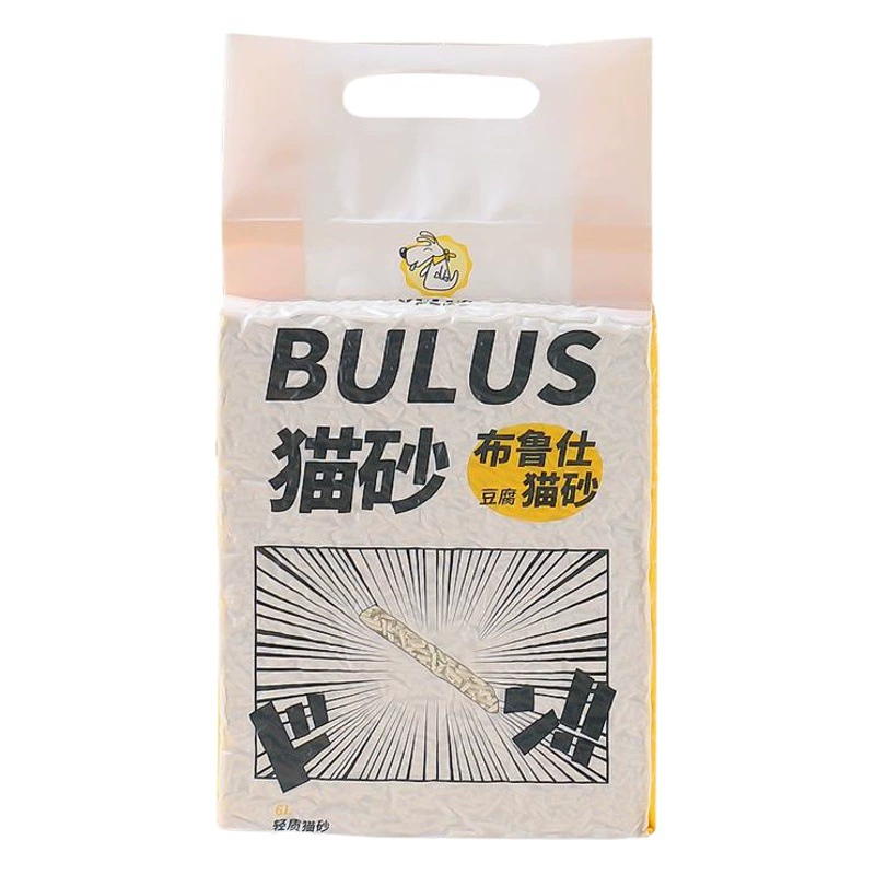 [Источник производителя] кошачий песок тофу кошачий песок дезодорант 2 мм