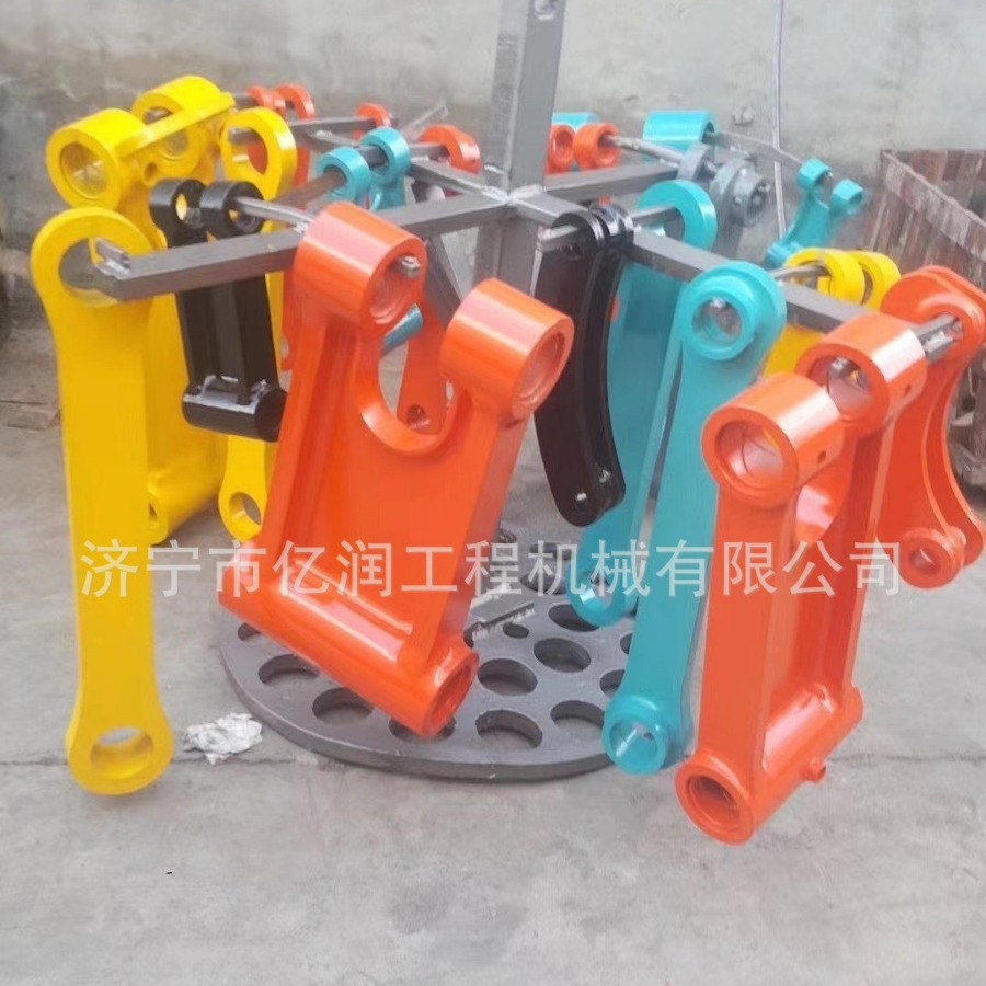 厂家供应 挖掘机现代R200 225 245-7/9/5/VS工字架 千秋架 连杆