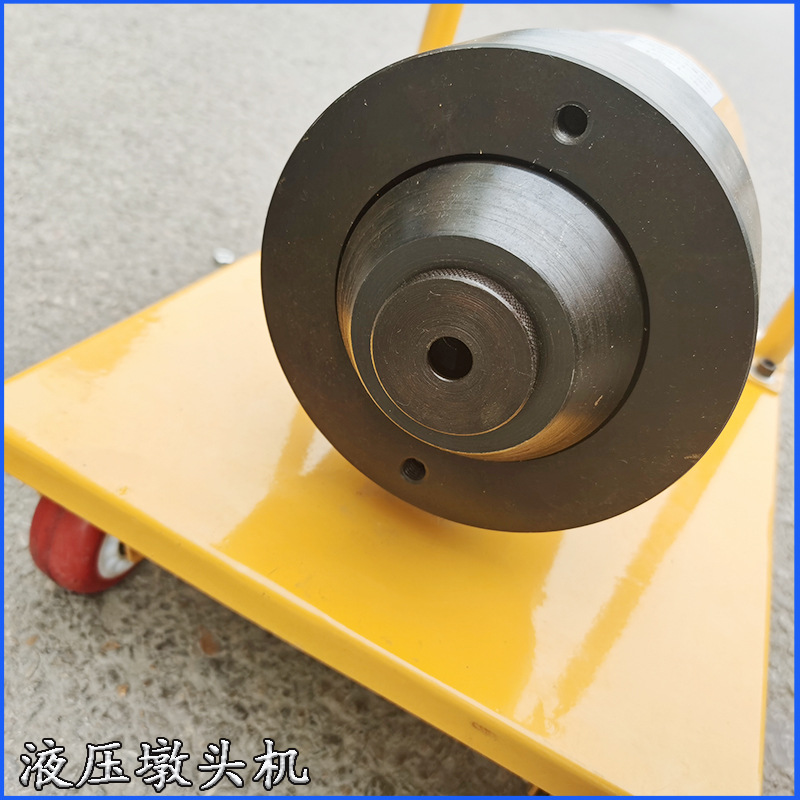 LD系列电线杆预应力张拉墩机 5/6/7/9/10mm预应力钢绞线镦头器