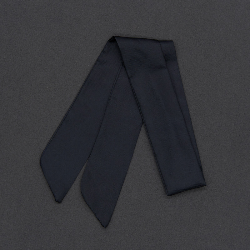 Una pieza de cabello combinado con mano coreana francesa joyería de bolsas de pañuelo largo joyería de cabello correa larga correa de cabello