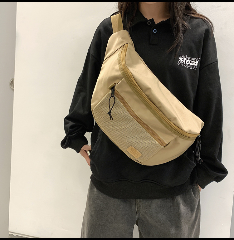 Japanese Men's Casual Backpack Crossbody Bag