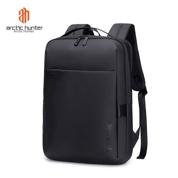 New Men's Simple Computer Backpack Daily Commuting Water-Repellent Outdoor Travel Backpack College Student Backpack