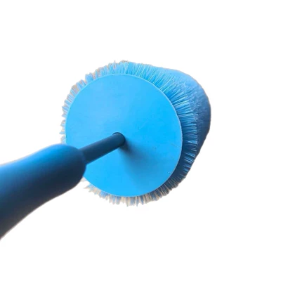wheel hub brush, Christmas tree-shaped car: Car cleaning tools