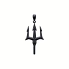 Black trident