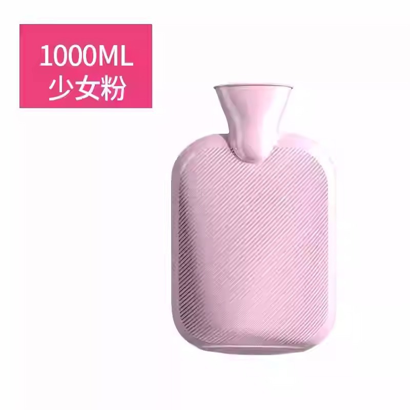 Bolsa de agua caliente especial de compresión caliente bolsa de agua caliente inyección de agua bolsas de bolsas calientes de abdomen caliente de mujer a prueba de explosiones