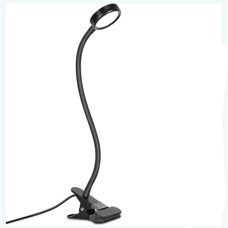 블랙 실리콘 램프 본체-어댑터 없음