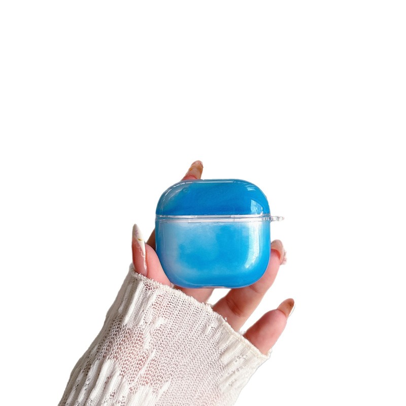 Airpods 第 4 世代に適した発光流砂ヘッドフォン保護カバー Airpods PRO/第 3 世代に適した発光ヘッドフォン カバー|undefined