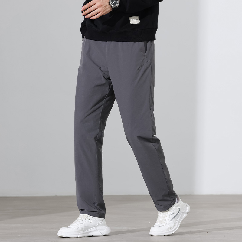 Winter New down Pants Duck down Outdoor Cold-Proof Casual Pants Thickened Graphene Sports Pants Outer Wear Pants
