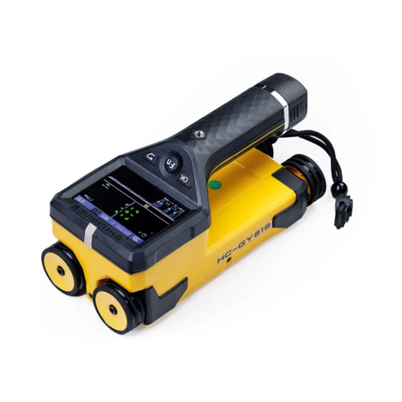 HC-GY81 Интегрированный сканер арматуры Детектор толщины защитного слоя Тест на расстояние между стальными прутьями