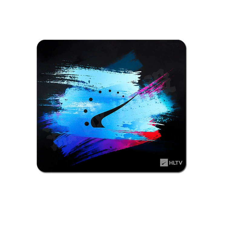 Игрoвая мышь QCK+E - пэд для игры в кликеры, утолщенный, XTFPS, гладкий, CF CD - класс CSGO кушает курицу