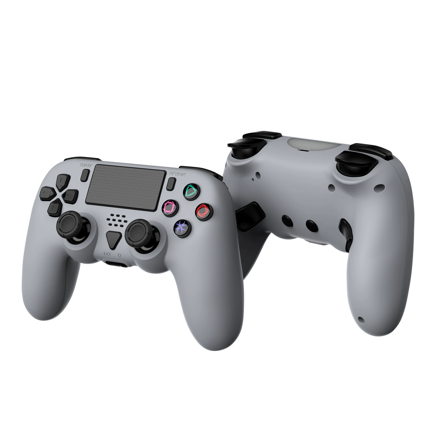 Wireless bluetooth controller, gyroscope, universal handle, automatic shooting, vibration