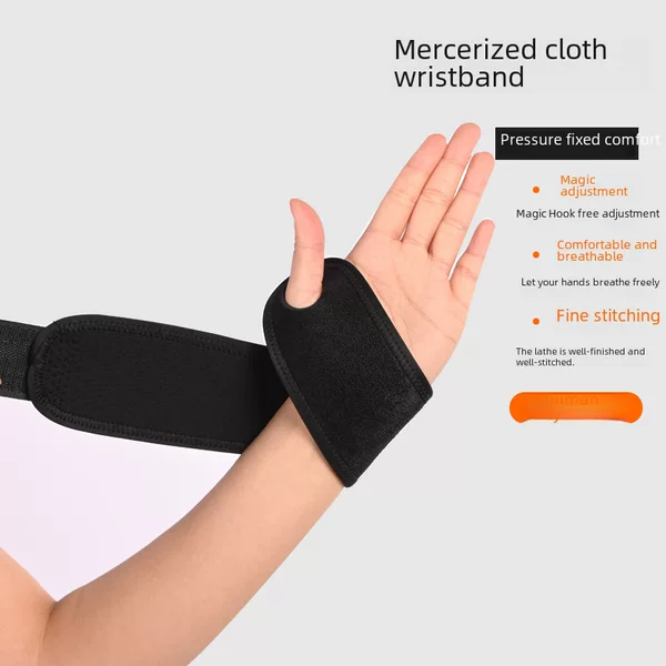 Wholesale Sports Wrist Band Protector Basketball Badminton Tennis Wrist Breathable Adjusting Sports Wrist Band