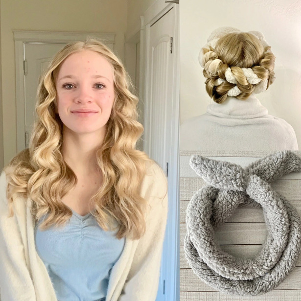 New coral fleece bow headband for curling hair, sleep hair styling headband, no heat rod needed, lazy person's curling hair accessory New coral fleece bow headband for curling hair, sleep hair styling headband, no heat rod needed, lazy person's curling hair accessory