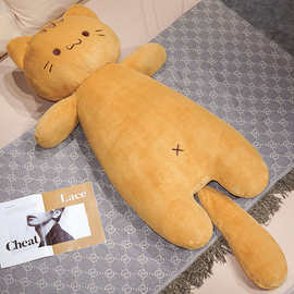 猫条抱枕毛绒玩具布艺家具公仔玩偶陪伴女生可爱