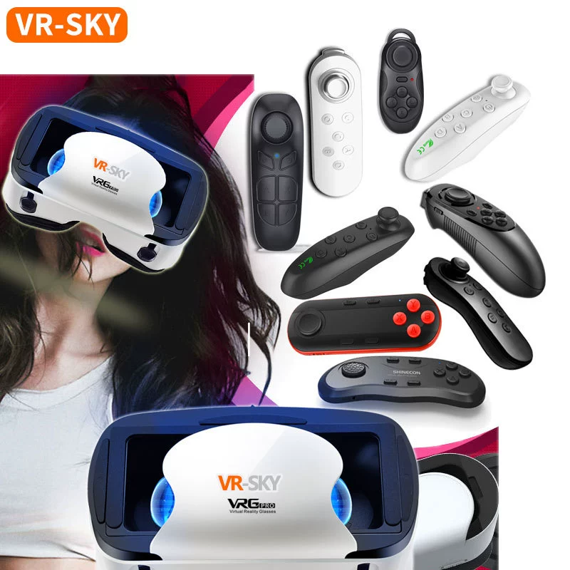 Трансграничный vrgpro белый Blu-ray версия 3d очки юань вселенная новый телефон виртуальная реальность шлем vr очки