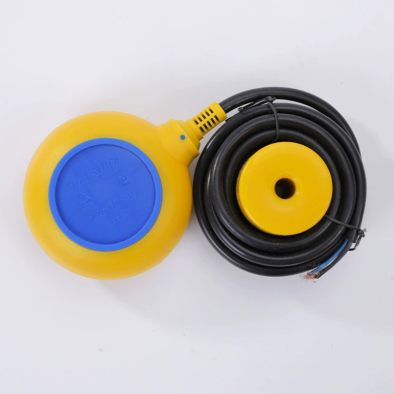 Контроллер Float Ball Контроллер уровня круглой воды Переключатель контроля уровня воды в резервуаре для воды Контроллер поплавкового шара уровня жидкости