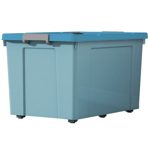 Plastic storage box, organizer, clothing storage, extra large size, bedding storage box, toy storage box, storage box, wholesale