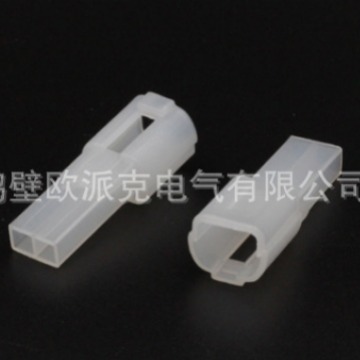 生产汽车接插件 2芯护套 线束胶壳 DJY7021-2-11