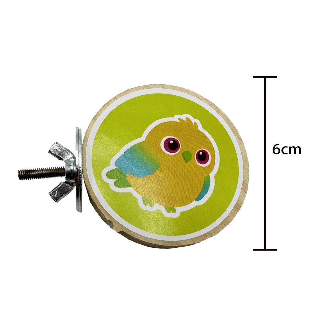 Amazon fábrica al por mayor de madera molar hamster molar juguete cerdo holandés conejo accesorios de juego suministros para mascotas