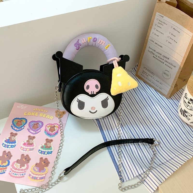 アニメのかわいい蝶結びの子猫の定型的なリュックサック2025の新型の個性は街の少女の心のリュックサックのプレゼントを出します。|undefined