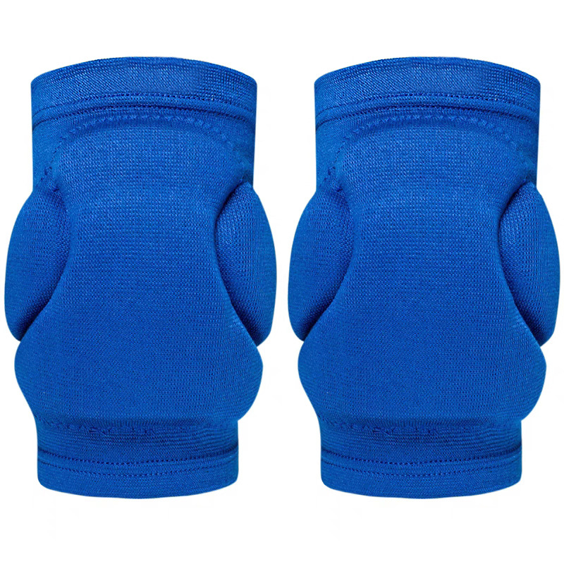 Esponja rótula engrosada PU rótula cubierta de punto transpirable danza rodilla