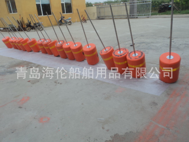 海洋监测浮标  聚氨酯填充锚 钢制拦污浮筒 轮船系泊锚防撞设施防