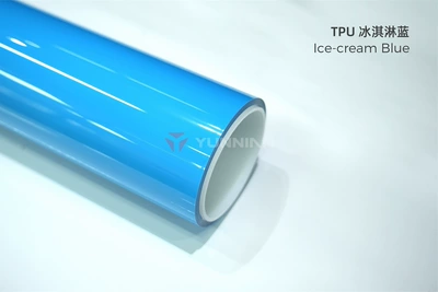 sales, factory wholesale, Auto Color Change Film - tpu-ice-cream-blue-15215m