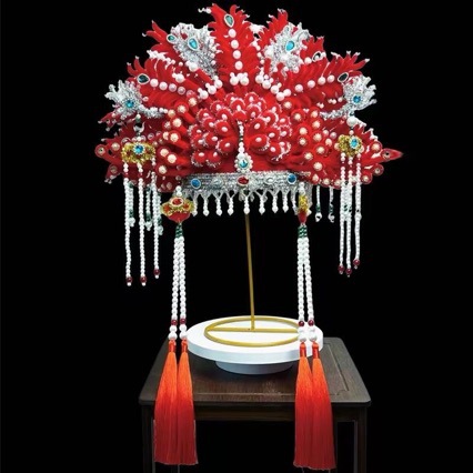 Handmade Opera Phoenix Crown Twist Stick DIY Material Kit for Photo Shoots, Student Assignments, Ancient Costume Performance Headwear