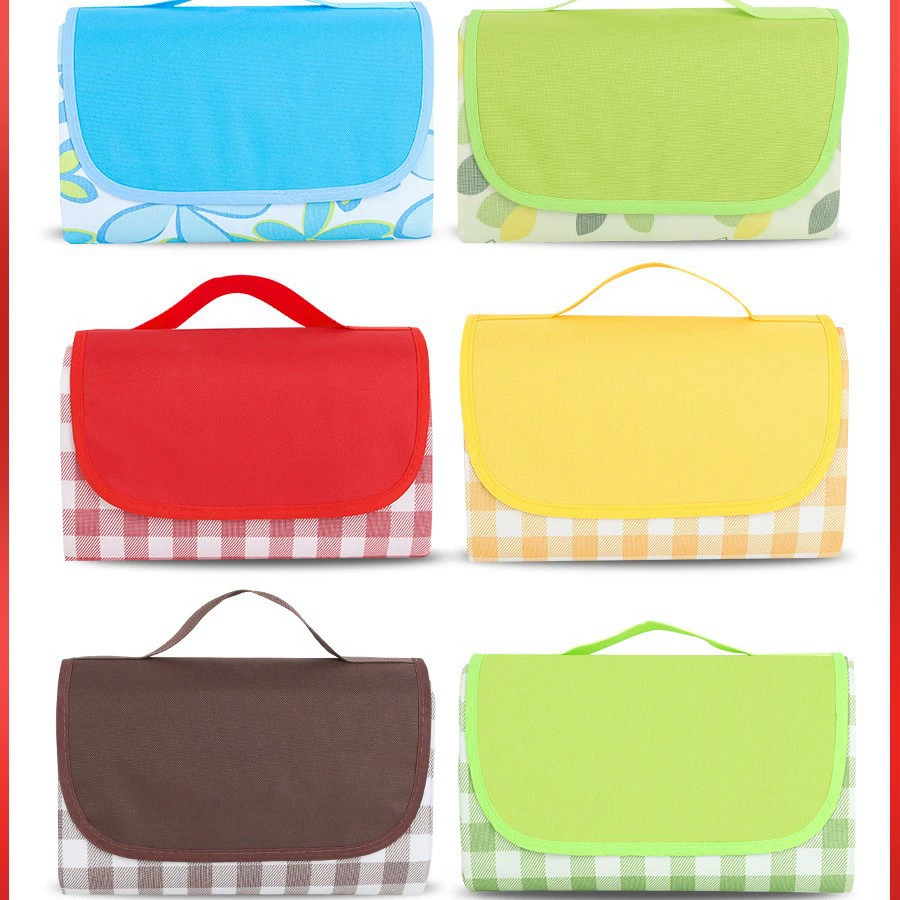 Плед для пикника из ткани Оксфорд, влагостойкий, для пляжа, кемпинга, палатки, водонепроницаемый, для отдыха